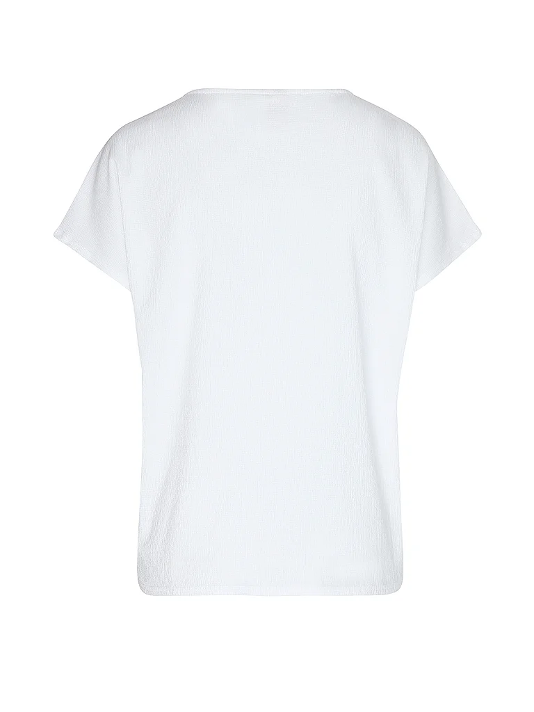 LUHTA Damen T-Shirt Hyppeis weiss | S — Bild 3