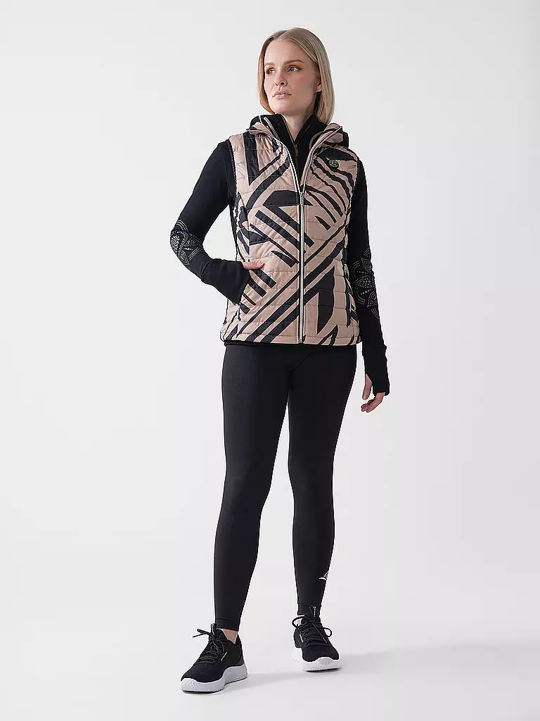 LUHTA | Damen Fitnessweste Isokorpi | camel