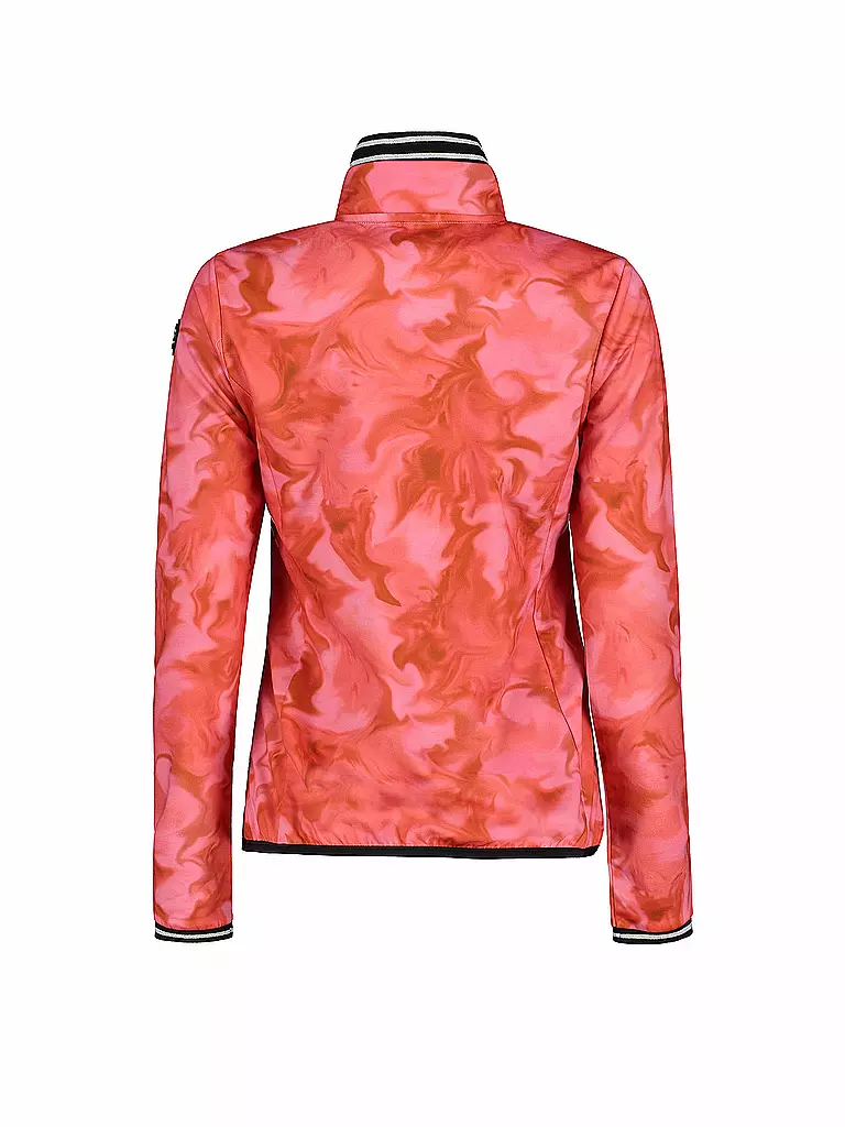 LUHTA | Damen Fleecejacke Eisele | rot