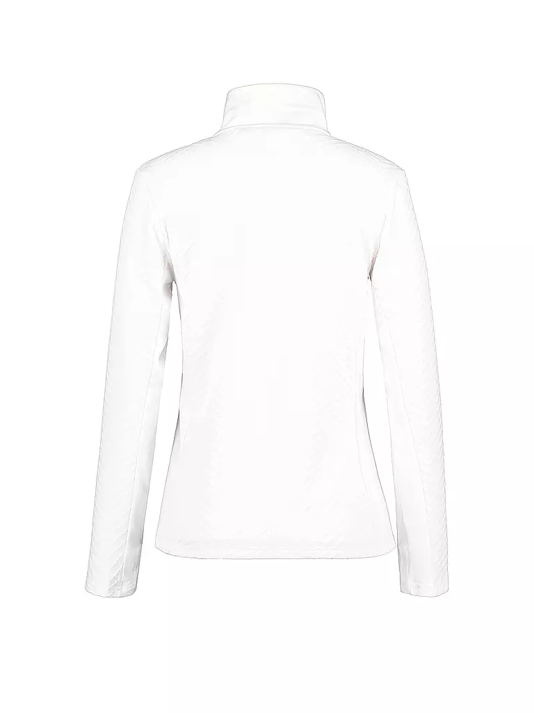 LUHTA | Damen Fleecejacke Ilvesoja | weiss