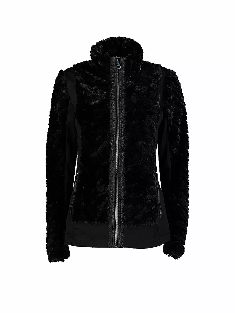 LUHTA | Damen Jacke Ailakkavaara | schwarz