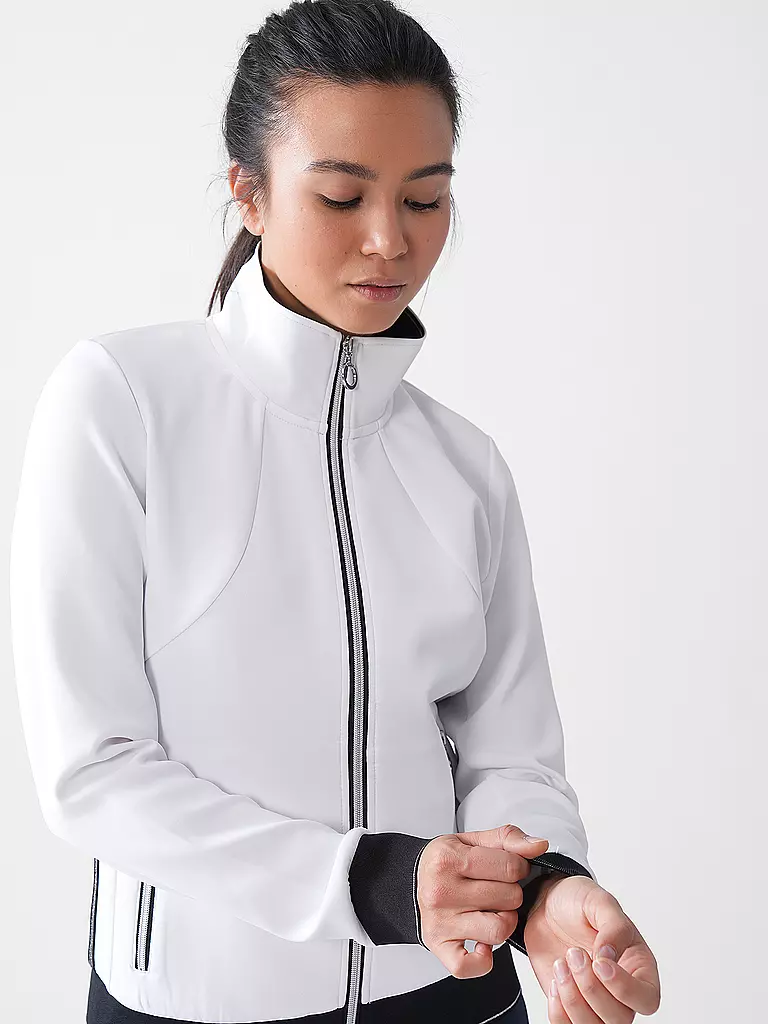 LUHTA | Damen Jacke Illinsaari | weiss