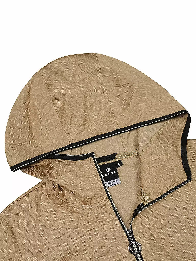 LUHTA | Damen Jacke Ilmajoki | camel