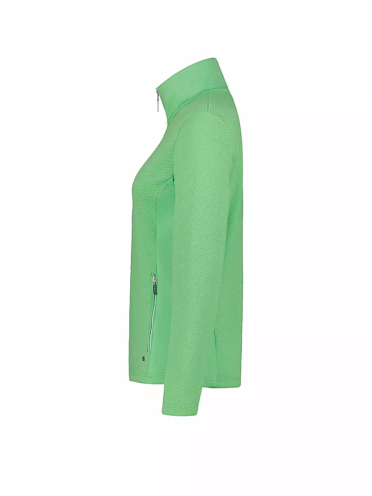 LUHTA | Damen Jacke Ilvesoja | hellgrün