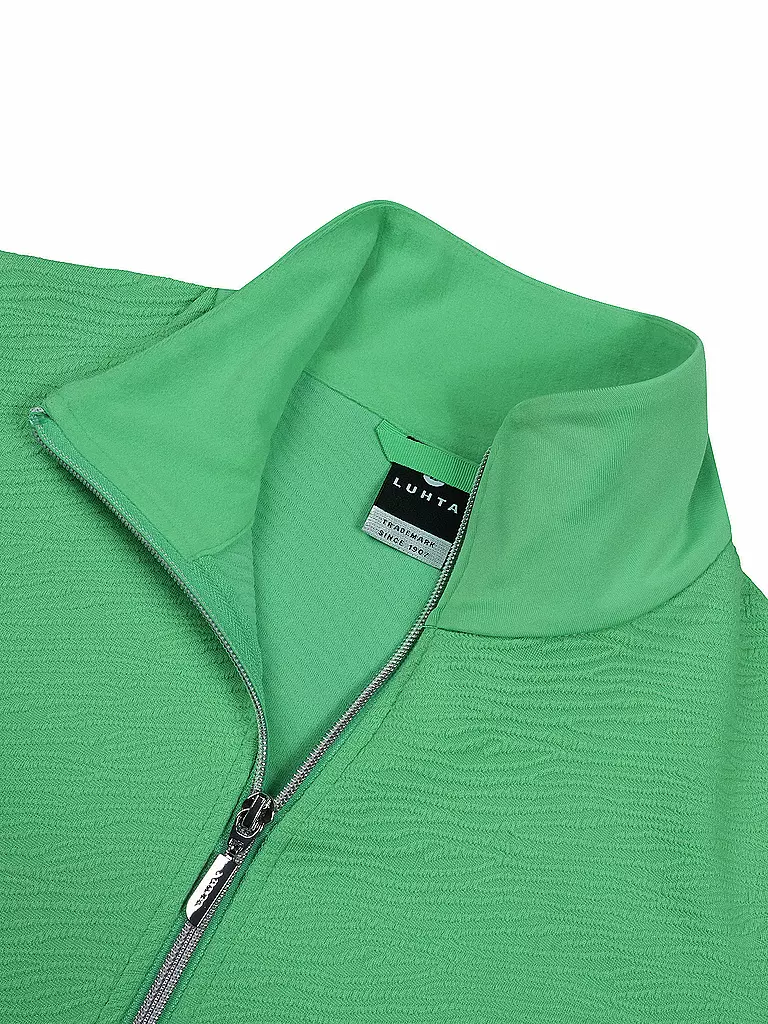 LUHTA | Damen Jacke Ilvesoja | hellgrün
