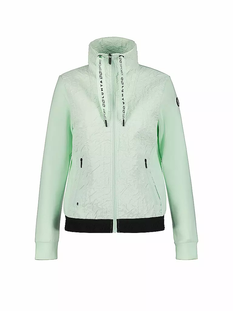 LUHTA | Damen Jacke Isovuori | hellgrün