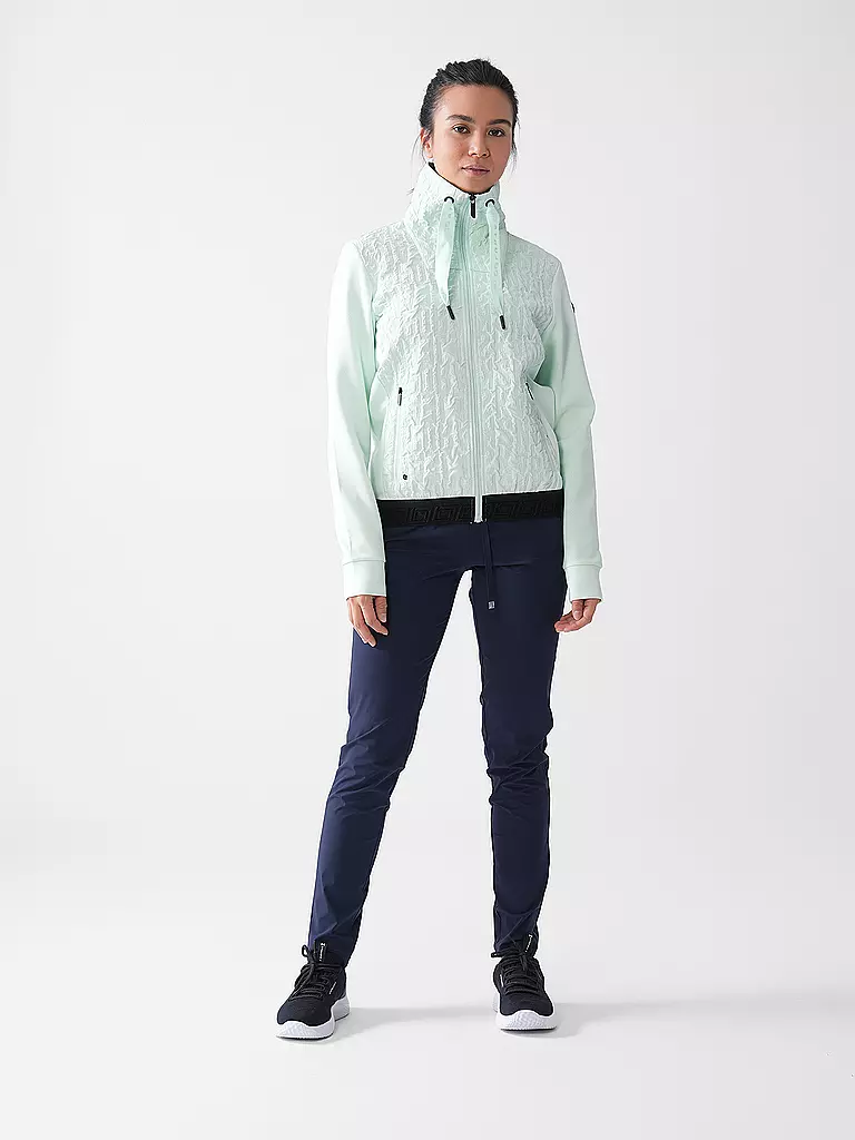 LUHTA | Damen Jacke Isovuori | hellgrün