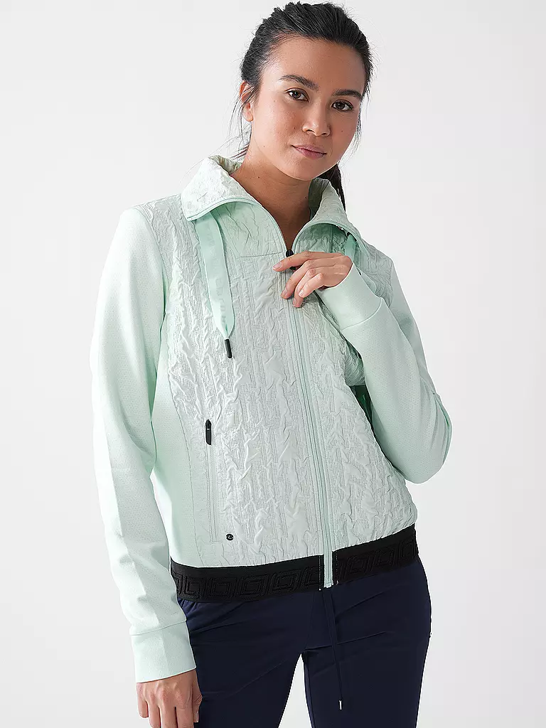 LUHTA | Damen Jacke Isovuori | hellgrün