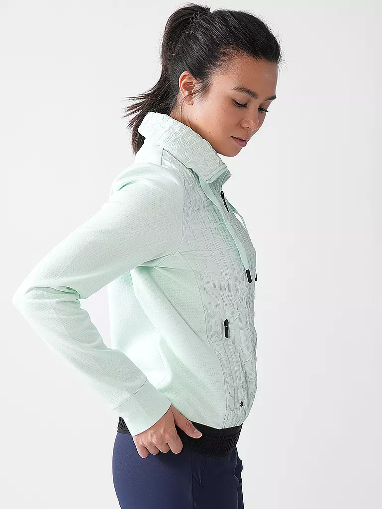 LUHTA | Damen Jacke Isovuori | hellgrün