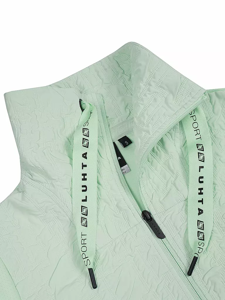 LUHTA | Damen Jacke Isovuori | hellgrün