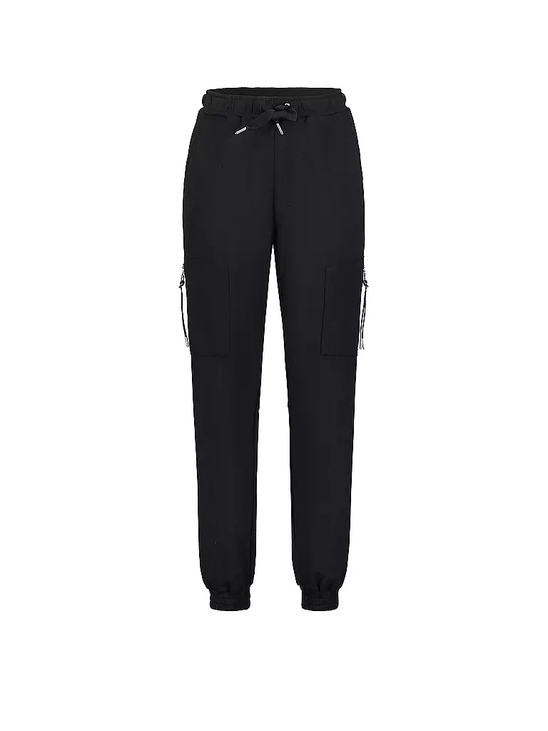 LUHTA | Damen Jogginghose Anjala | schwarz