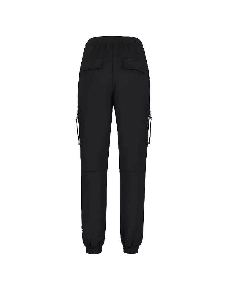 LUHTA | Damen Jogginghose Anjala | schwarz