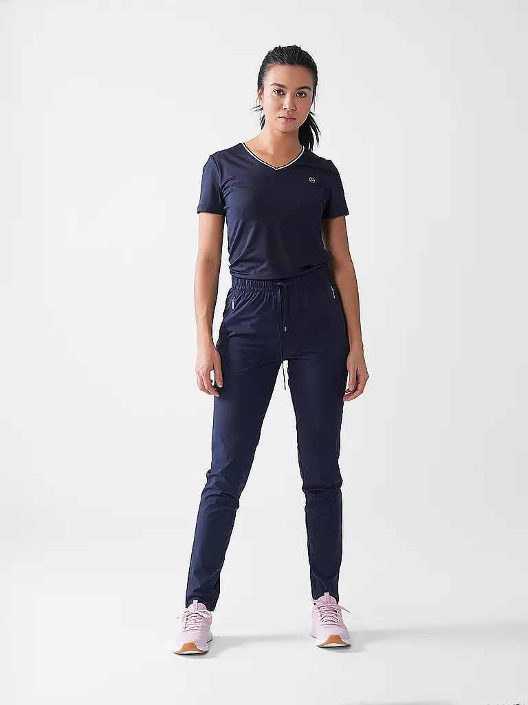 LUHTA | Damen Jogginghose Elisenvaara | dunkelblau