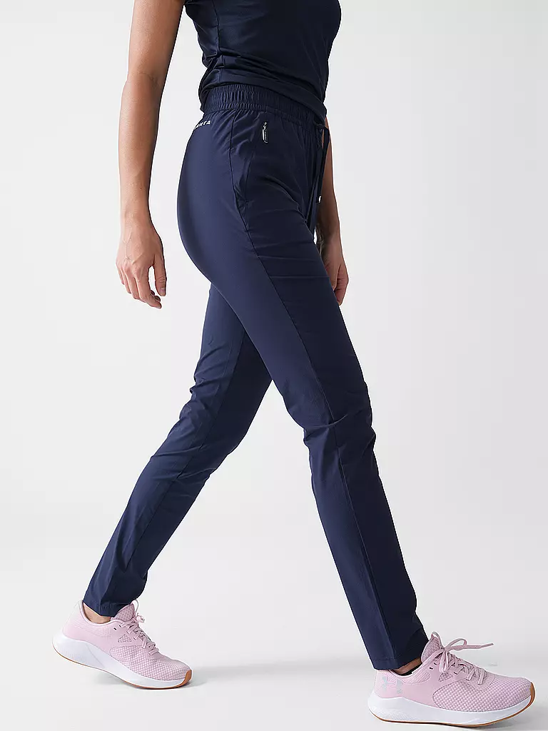 LUHTA | Damen Jogginghose Elisenvaara | dunkelblau