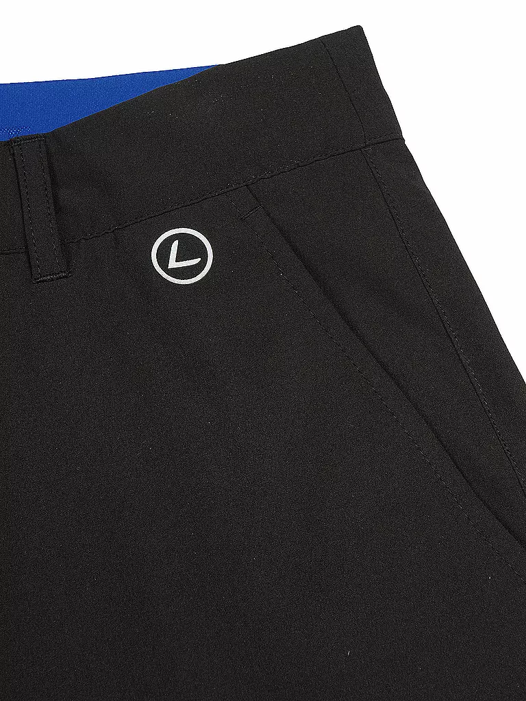 LUHTA | Damen Jogginghose Halkilahti | schwarz