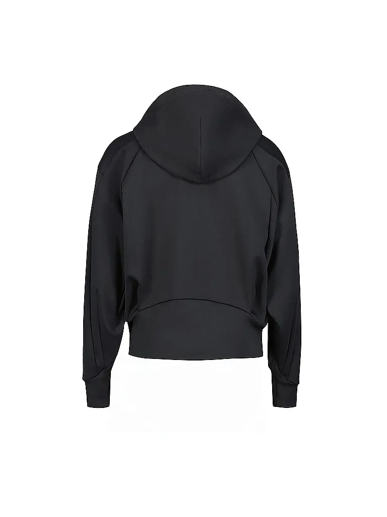 LUHTA | Damen Kapuzenjacke Halma | schwarz