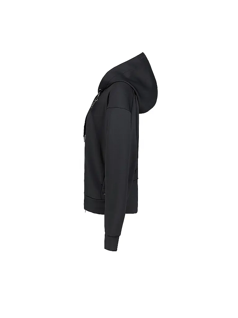 LUHTA | Damen Kapuzenjacke Halma | schwarz