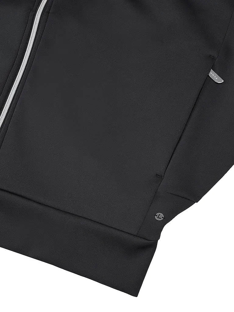 LUHTA | Damen Kapuzenjacke Halma | schwarz