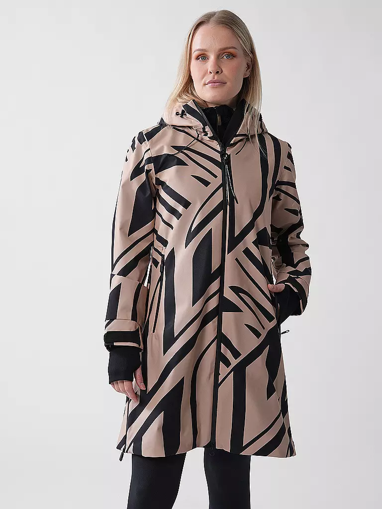 LUHTA | Damen Mantel Ailio | camel
