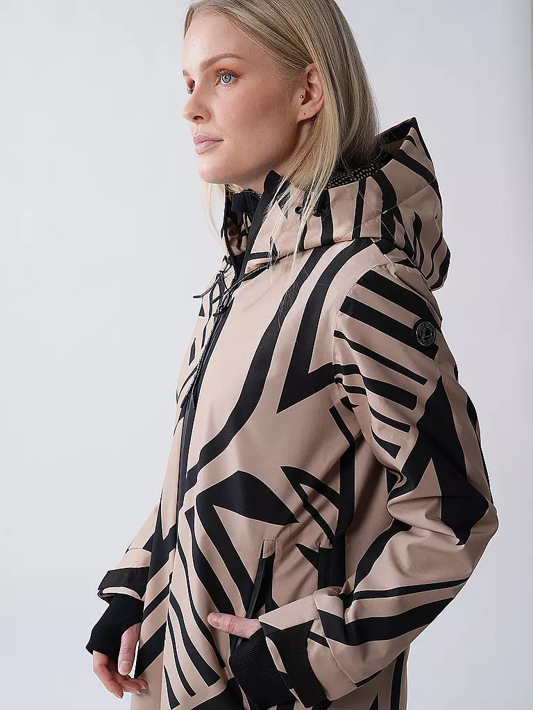 LUHTA | Damen Mantel Ailio | camel