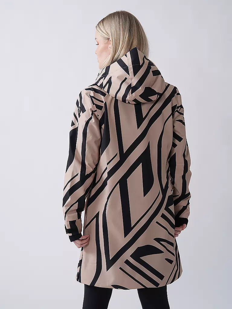 LUHTA | Damen Mantel Ailio | camel