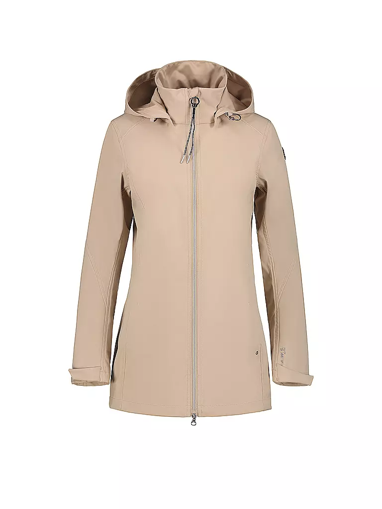 LUHTA | Damen Mantel Erkkola | beige