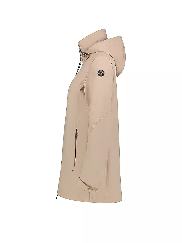 LUHTA | Damen Mantel Erkkola | beige