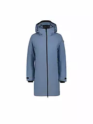LUHTA | Damen Parka Kemi Hoodie | blau