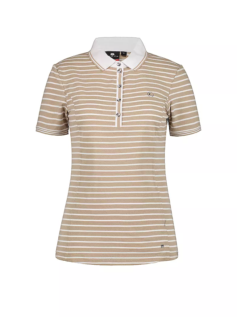 LUHTA | Damen Polo Elisabet | beige