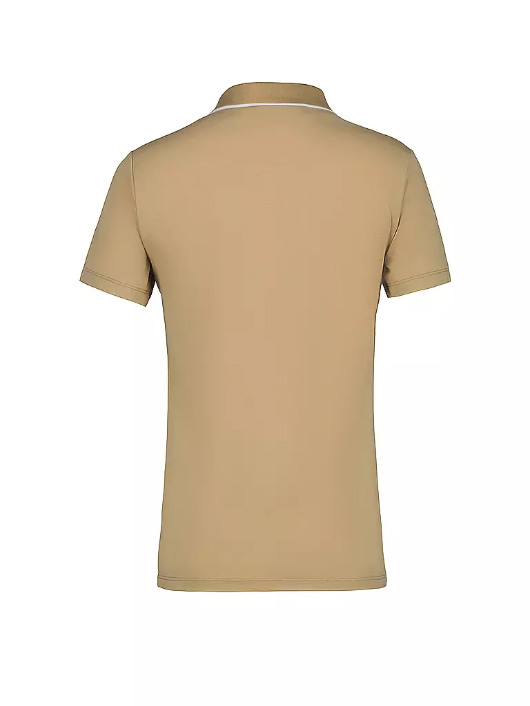 LUHTA | Damen Polo Halkokari | camel