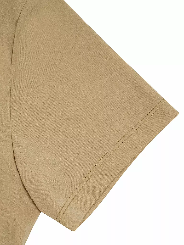 LUHTA | Damen Polo Halkokari | camel