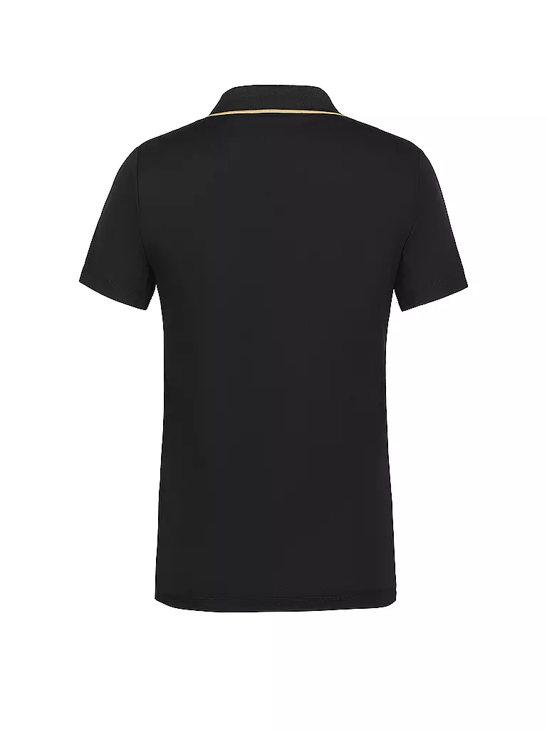 LUHTA | Damen Polo Halokari | schwarz