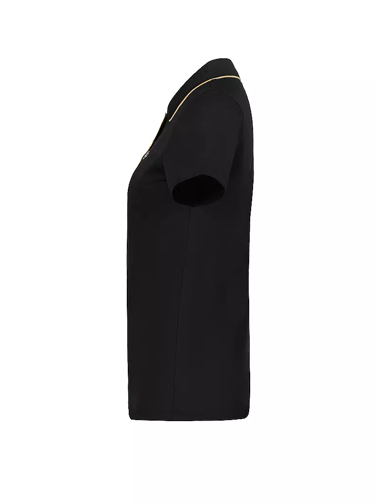 LUHTA | Damen Polo Halokari | schwarz
