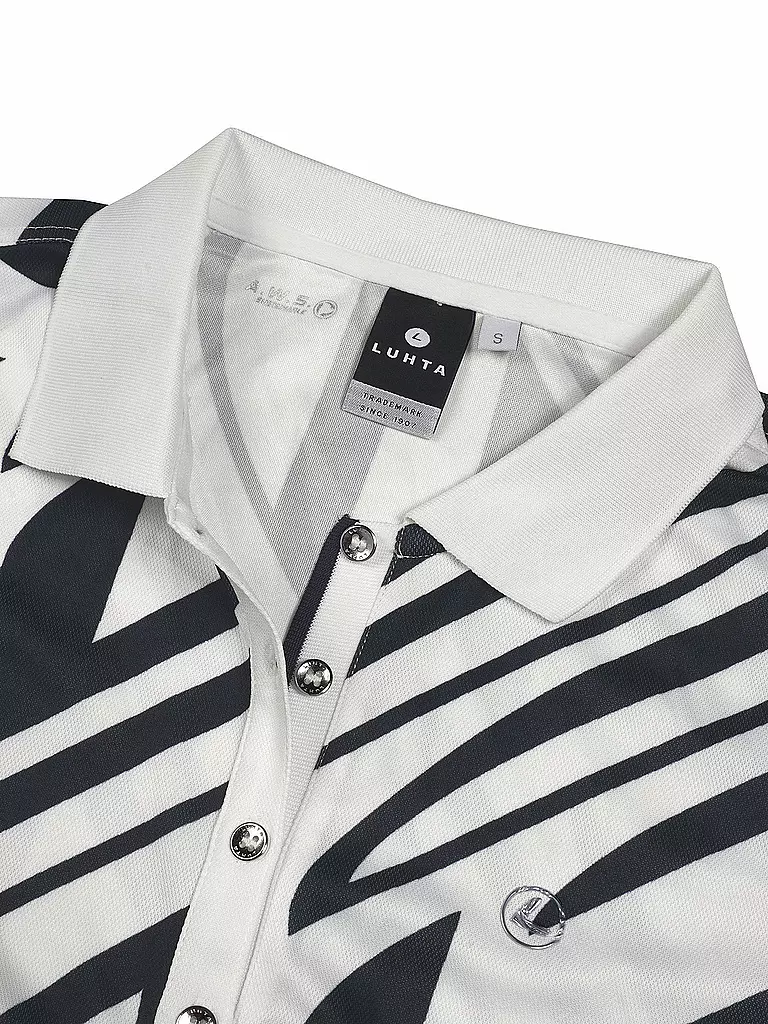 LUHTA | Damen Polo Hennola | weiss