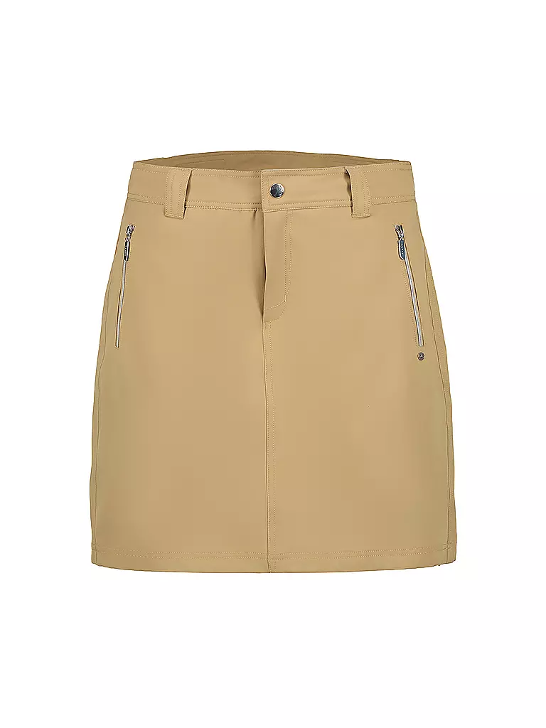 LUHTA | Damen Rock Hopiala | camel