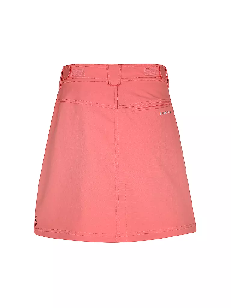 Nebulus Damen Rock Kiara – Lässiger Sommerrock Mit Seitlichen Taschen, Baumwolle-Polyester