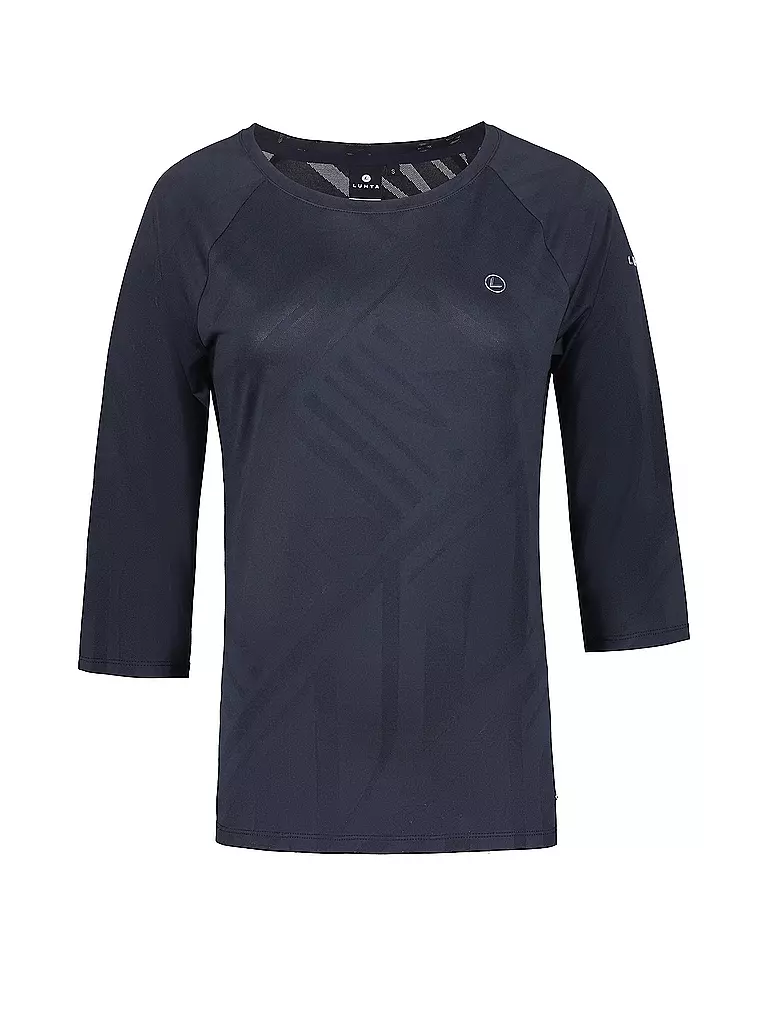 LUHTA | Damen Shirt Elielranta 3/4 Arm | dunkelblau