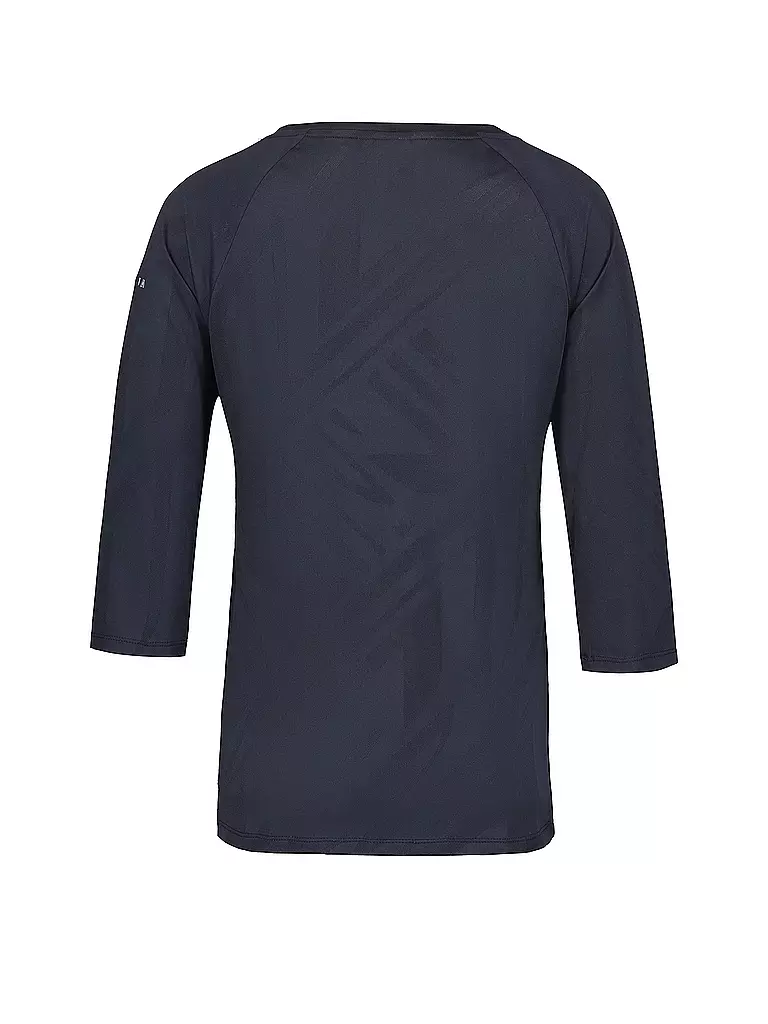 LUHTA | Damen Shirt Elielranta 3/4 Arm | dunkelblau