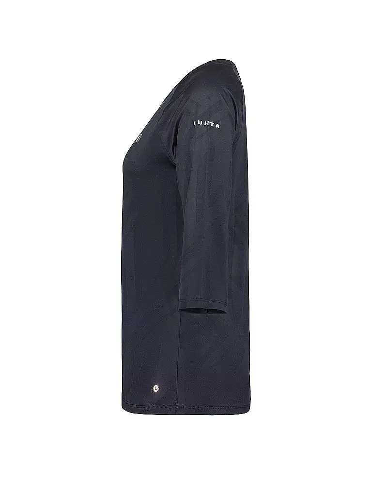 LUHTA | Damen Shirt Elielranta 3/4 Arm | dunkelblau