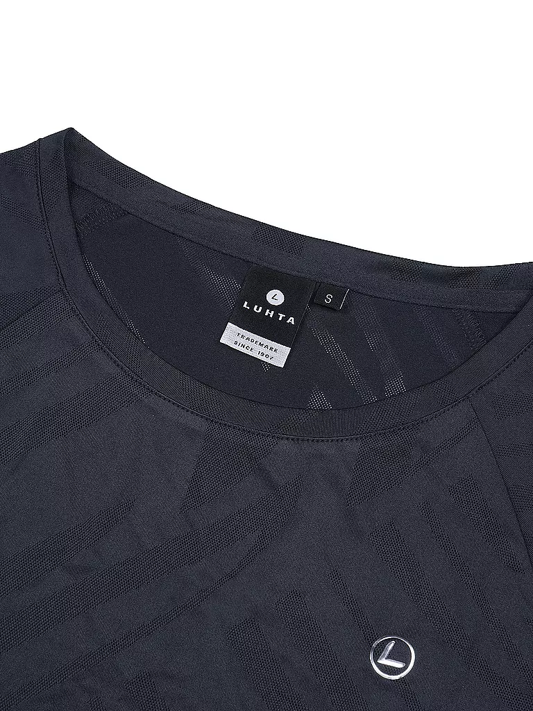 LUHTA | Damen Shirt Elielranta 3/4 Arm | dunkelblau
