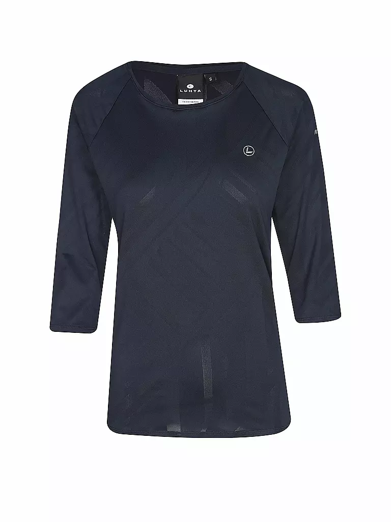 LUHTA | Damen Shirt Elielranta 3/4 | schwarz