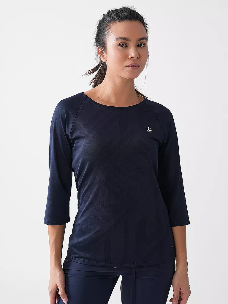 LUHTA | Damen Shirt Elielranta 3/4 | schwarz