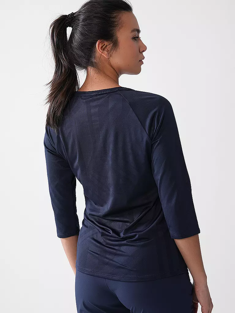 LUHTA | Damen Shirt Elielranta 3/4 | schwarz