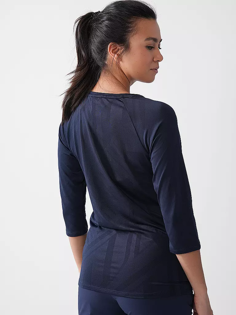 LUHTA | Damen Shirt Elielranta 3/4 | schwarz