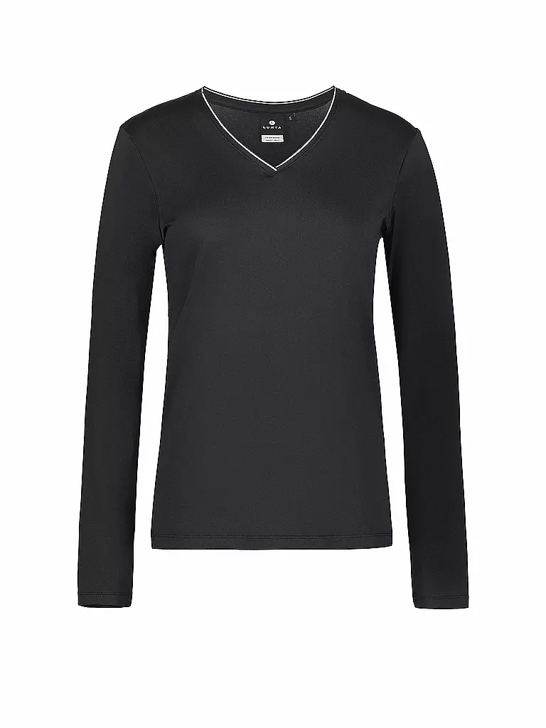 LUHTA | Damen Shirt Iiruu | schwarz
