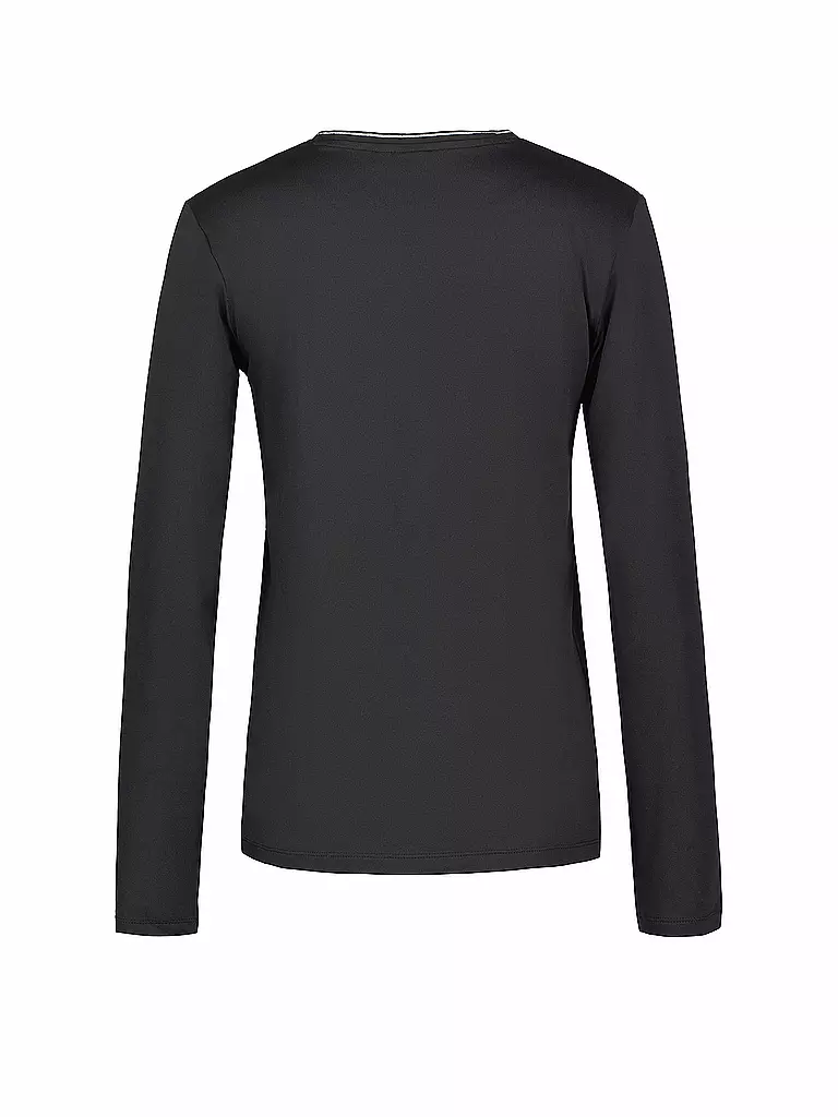 LUHTA | Damen Shirt Iiruu | schwarz