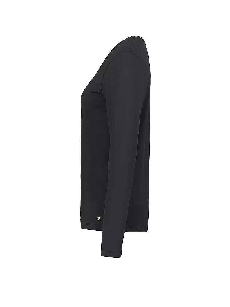 LUHTA | Damen Shirt Iiruu | schwarz