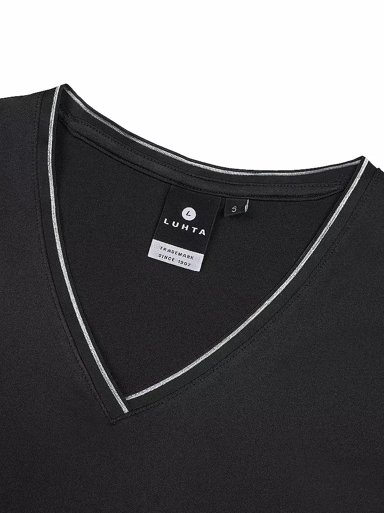 LUHTA | Damen Shirt Iiruu | schwarz