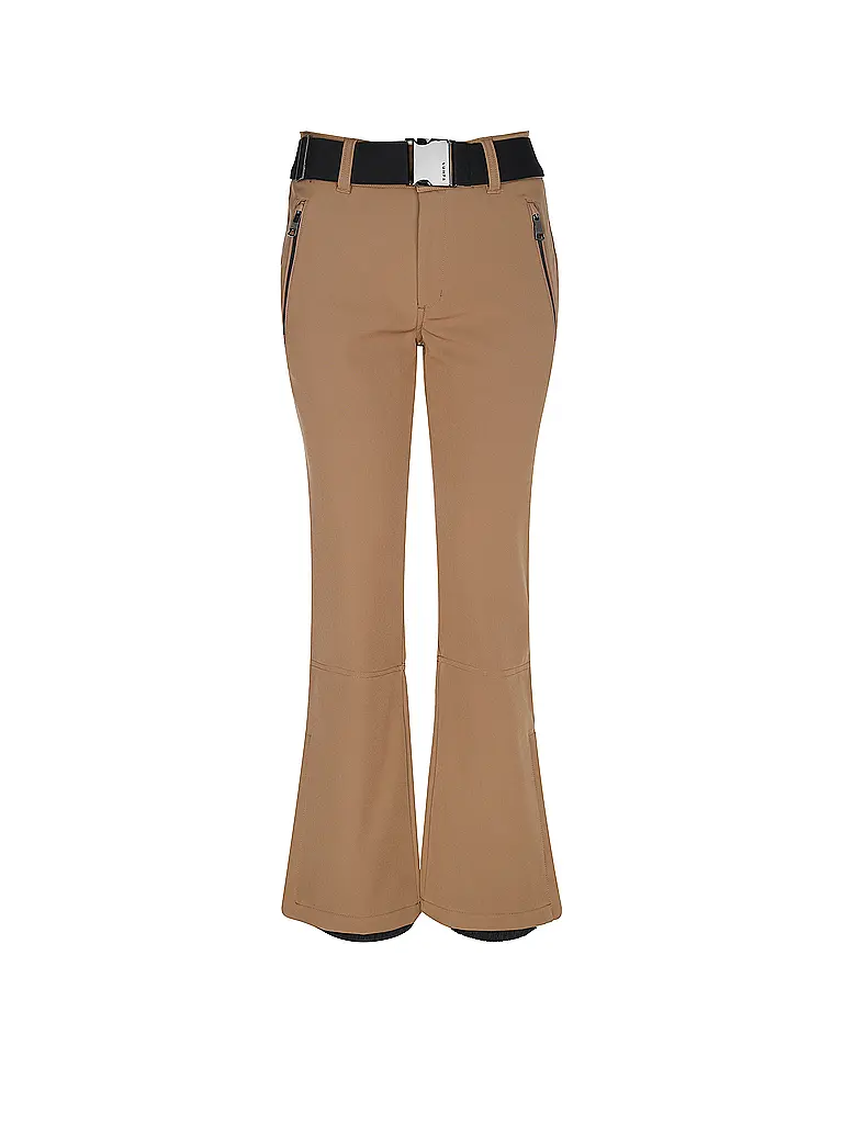 LUHTA | Damen Skihose Joentaus C  | Hellbraun