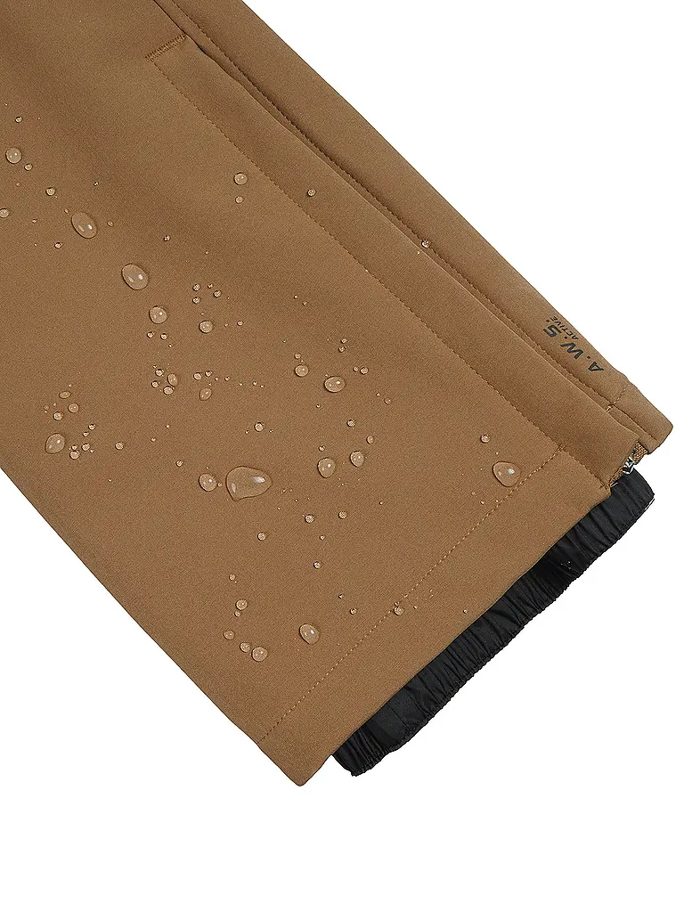 LUHTA | Damen Skihose Joentaus | Hellbraun